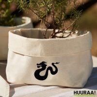 Organizer Dragon Silhouette Aufbewahrungskorb