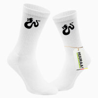 Socken Dragon Silhouette Größe 37/46 White...
