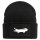 Beanie Krokodile Silhouette Black Mütze