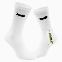 Socken Krokodile Silhouette Größe 37/46 White...