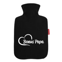 Wärmflasche Bonus Papa Herz
