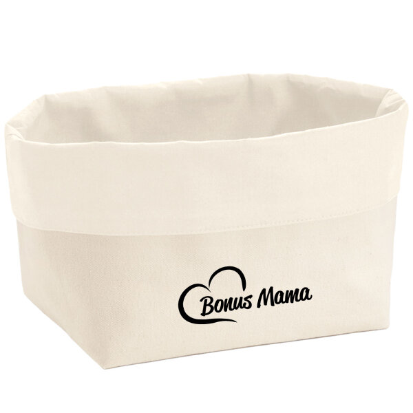 Organizer Bonus Mama Herz Aufbewahrungskorb