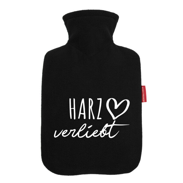 Wärmflasche Harz verliebt