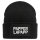 Beanie Papperlapapp Schriftzug Black Mütze