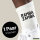 Socken Rambazamba Schriftzug Größe 37/46 White Motiv Tennissocken