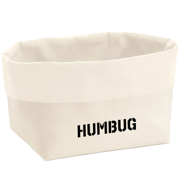 Organizer Humbug Schriftzug Aufbewahrungskorb