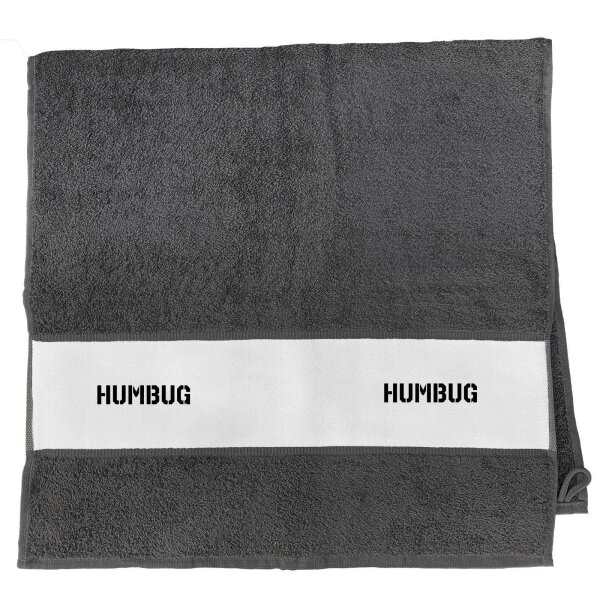 Handtuch Humbug Schriftzug 50x100cm