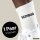 Socken Humbug Schriftzug Größe 37/46 White Motiv Tennissocken
