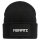 Beanie Mumpitz Schriftzug Black Mütze