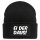 Beanie Ei der Daus Schriftzug Black Mütze