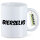 Kaffeetasse Bierselig Schriftzug 330ml