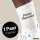 Socken Poetry Slammer Schriftzug Größe 37/46 White Motiv Tennissocken