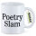 Kaffeetasse Poetry Slam Schriftzug 330ml