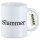 Kaffeetasse Slammer Schriftzug 330ml