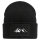 Beanie Berg Silhouette Mountain Black Mütze