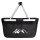 Einkaufskorb faltbar Berg Silhouette Mountain 20 Liter Tragekorb Black