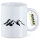 Kaffeetasse Berg Silhouette Mountain 330ml