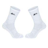 Unisex Socken Berg Silhouette Mountain Baumwolle