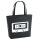 Filzshopper Kassette Tape 22 Liter Filztasche