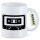 Kaffeetasse Kassette Tape 330ml