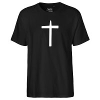 Herren T-Shirt Kreuz Christentum Größe S-3XL
