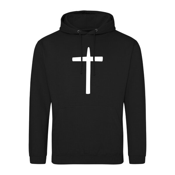 Unisex Hoodie Kreuz Christentum Größe S-3XL