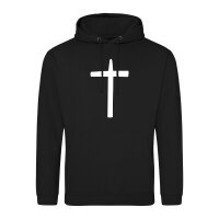Unisex Hoodie Kreuz Christentum Größe S-3XL