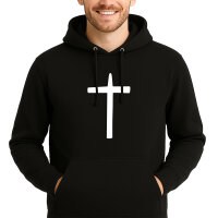 Unisex Hoodie Kreuz Christentum Größe S-3XL