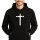 Unisex Hoodie Kreuz Christentum Größe S-3XL