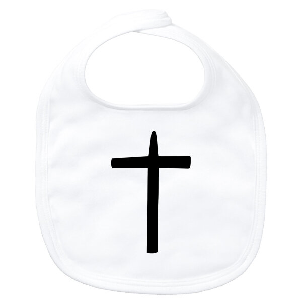 Baby Lätzchen Kreuz Christentum