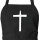 Schürze Kreuz Christentum