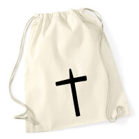 Turnbeutel Kreuz Christentum 12 Liter