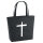 Filzshopper Kreuz Christentum 22 Liter Filztasche