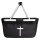 Einkaufskorb faltbar Kreuz Christentum 20 Liter Tragekorb Black