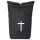 Kurierrucksack Kreuz Christentum 30-44 Liter Black Melange