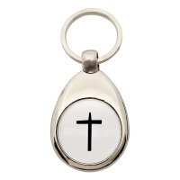 Schlüsselanhänger Kreuz Christentum
