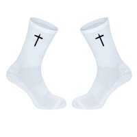 Unisex Socken Kreuz Christentum Baumwolle
