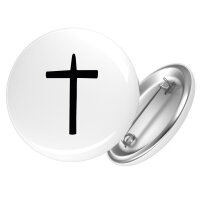 Button Kreuz Christentum