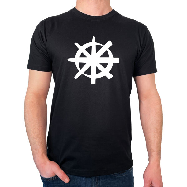 Herren T-Shirt Dharma Rad Yoga Größe S-3XL