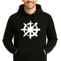 Unisex Hoodie Dharma Rad Yoga Größe S-3XL