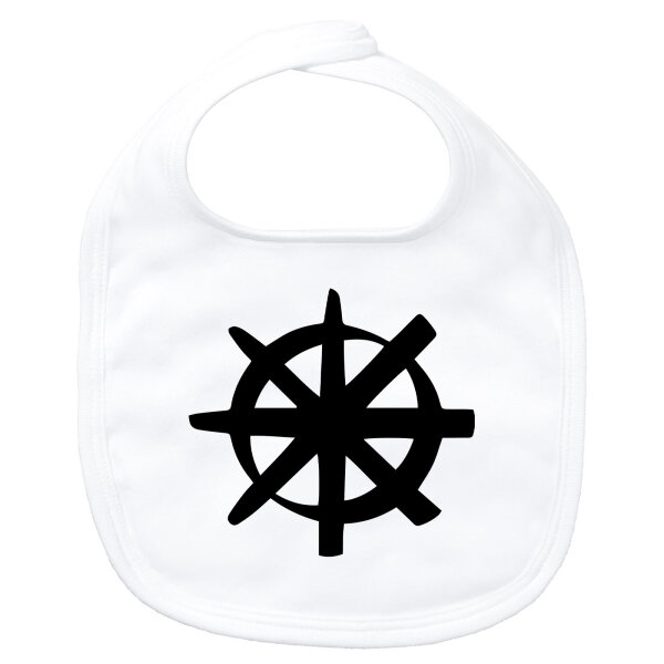 Baby Lätzchen Dharma Rad Yoga