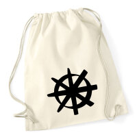 Turnbeutel Dharma Rad Yoga 12 Liter