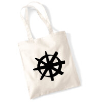 Jutebeutel Dharma Rad Yoga 10 Liter