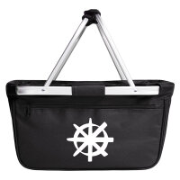 Einkaufskorb faltbar Dharma Rad Yoga 20 Liter Tragekorb...