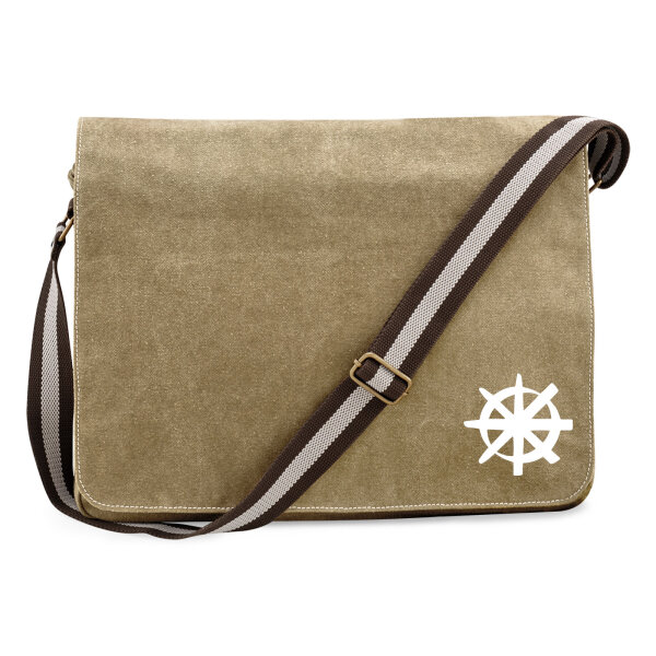 Umhängetasche Dharma Rad Yoga 14 Liter