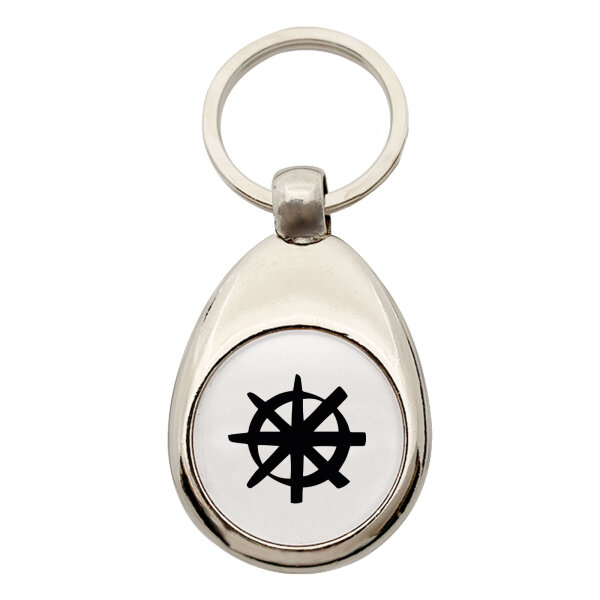 Schlüsselanhänger Dharma Rad Yoga