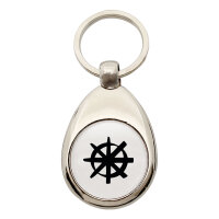 Schlüsselanhänger Dharma Rad Yoga
