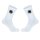 Unisex Socken Dharma Rad Yoga Baumwolle