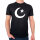 Herren T-Shirt Halbmond und Stern Islam Größe S-3XL