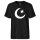 Herren T-Shirt Halbmond und Stern Islam Größe S-3XL